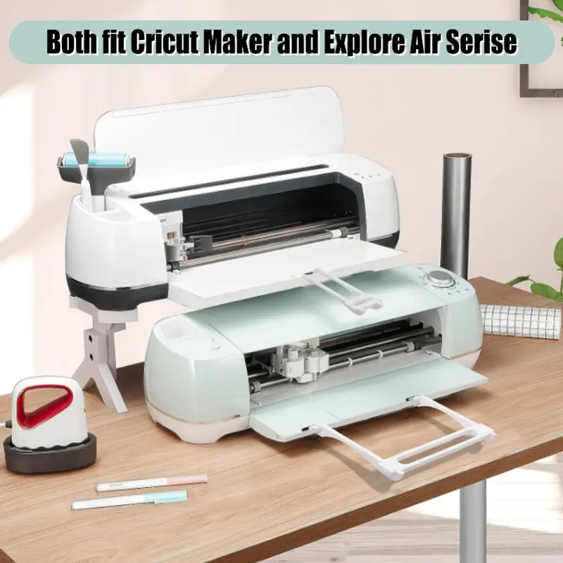 1set Extension Tray Compatible With Cricut Maker 3/Maker And Explore  Air/2/3, Cricut Maker And Explore Air Series Extender Tools Accessories And  Suppl