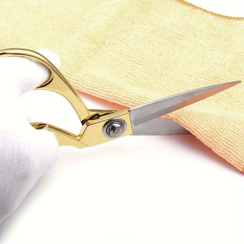 Non embroidered Steel Sewing Scissors Versatile For Cutting - Temu