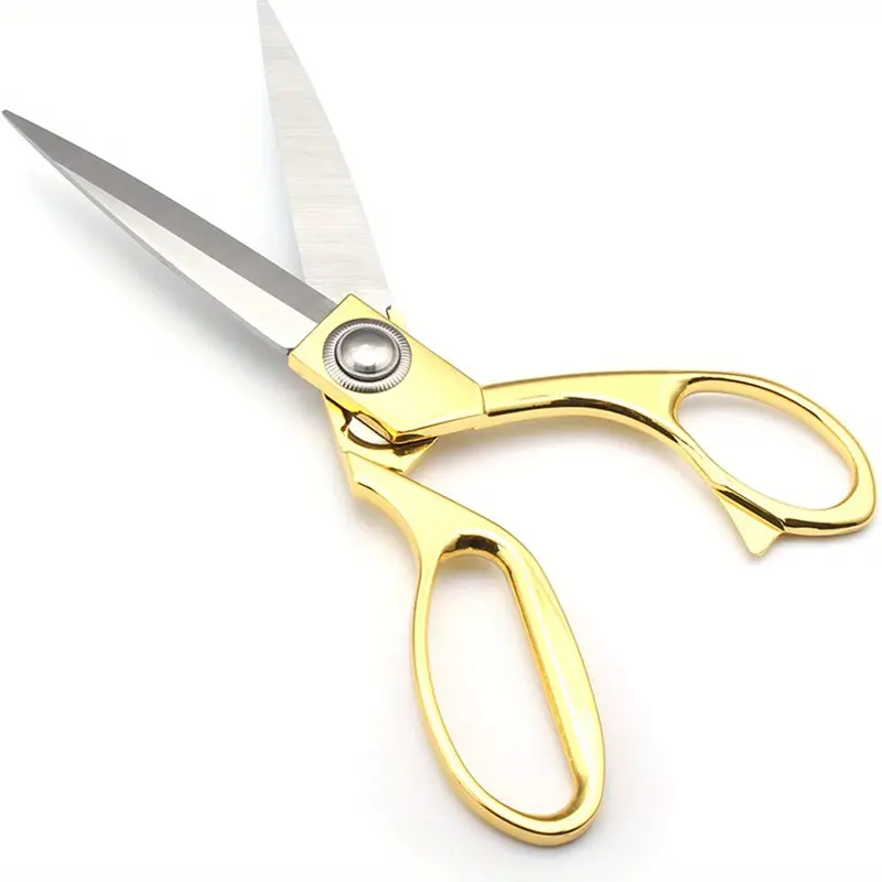 Non embroidered Steel Sewing Scissors Versatile For Cutting - Temu