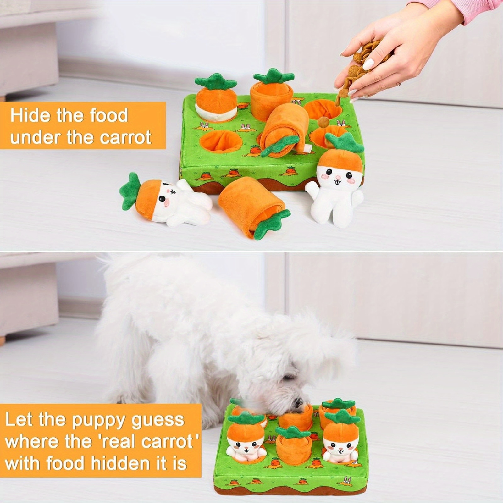 Buy Dogs Toys Pet Supplies Educational Toys Dog Carrot Nose Work
