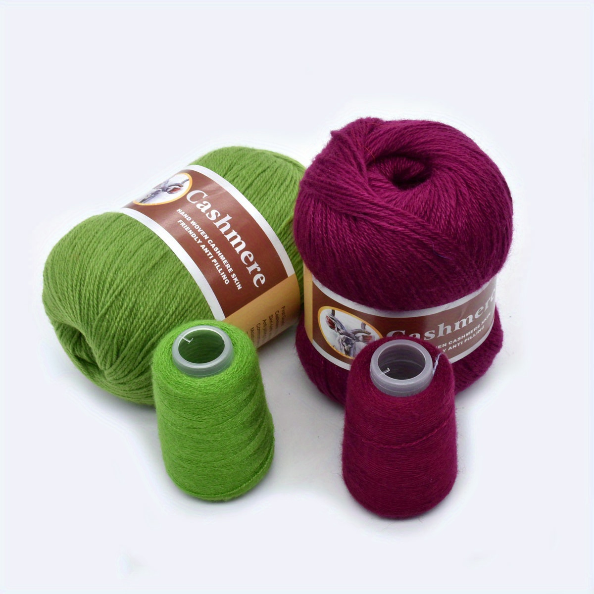 Cashmere Yarn Soft Fine Yarn For Knitting Crocheting High-quality Sweater  And Scarf - Temu