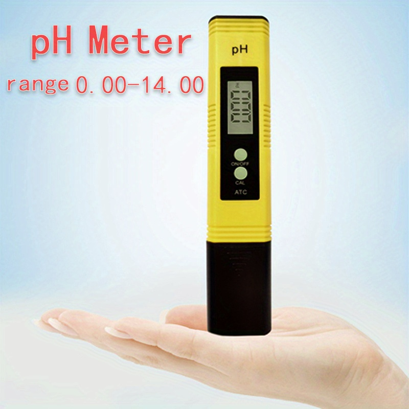 pH-mètre numérique, Piscines et accessoires