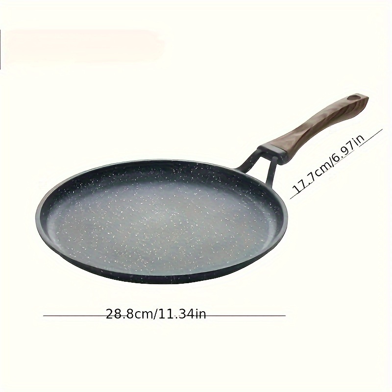 Non-stick Pan, Durable Omelette Pan For Home And Outdoor Cooking - Temu