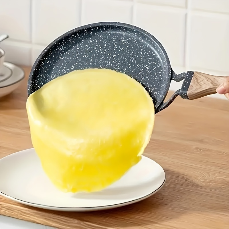 Non-stick Pan, Durable Omelette Pan For Home And Outdoor Cooking - Temu