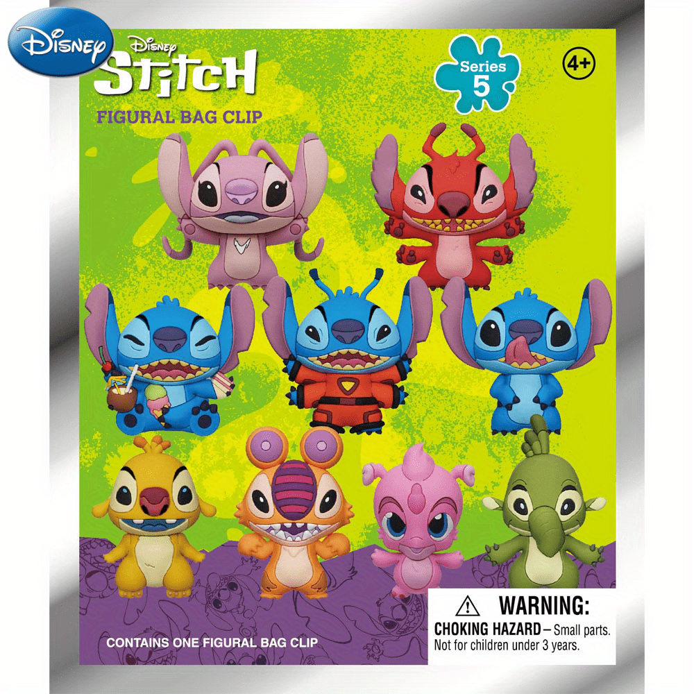 Disney Stitch 5-Pack Collectible Figures - Think Kids