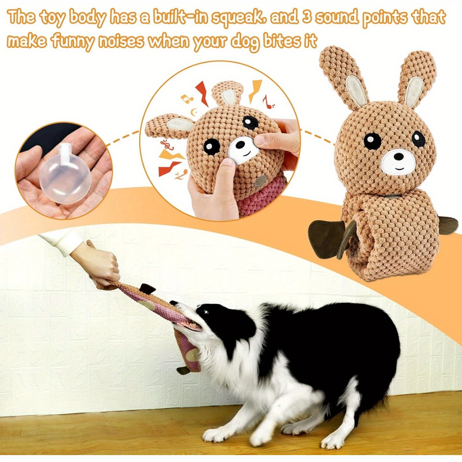 Dog Toy Squeaky Dog Toy Snuff Intelligence Toy For Dogs Sniffing