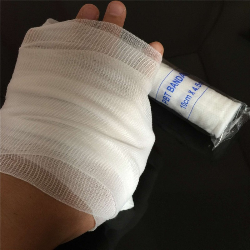 Elastic Gauze Bandages: Skin Friendly Breathable Patch For - Temu