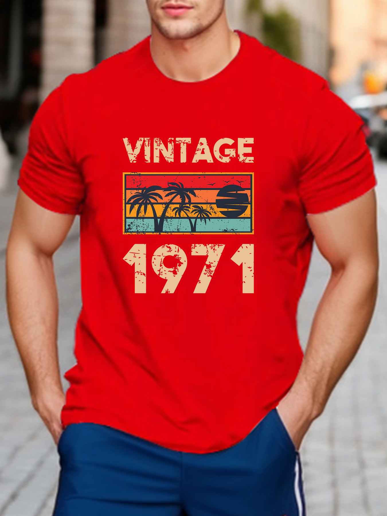 T shirt vintage discount 1971