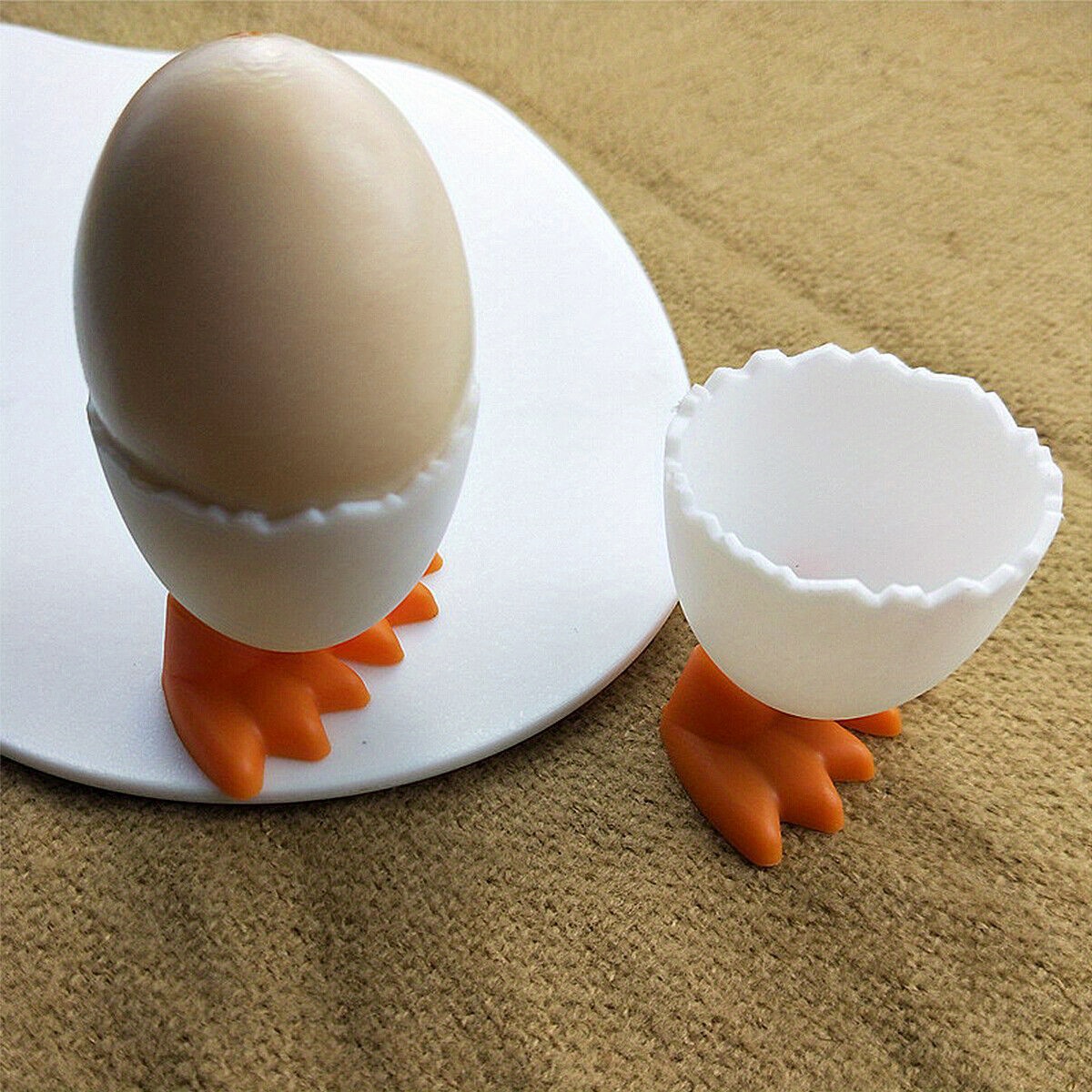 Egguins 3-in-1 Cook, Store and Serve Egg Holder, Penguin-Shaped Boiled Egg  Cooker for Making Soft or Hard Boiled Eggs - Crazy Sales