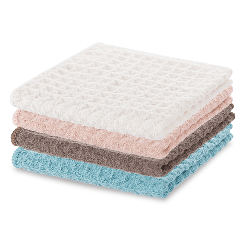 Waffle Square Towel Cleaning Cloth Coffee Bar Absorbent - Temu