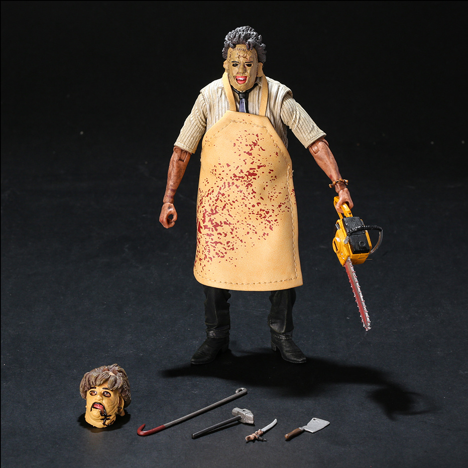 Ultimate Scarface Action Figure Horror Character Model - Temu