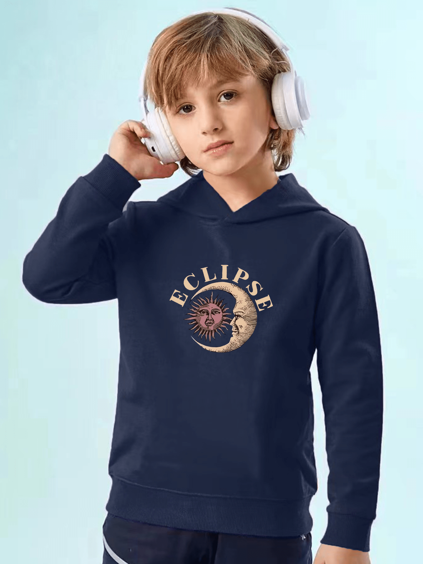 Kids sun online hoodie