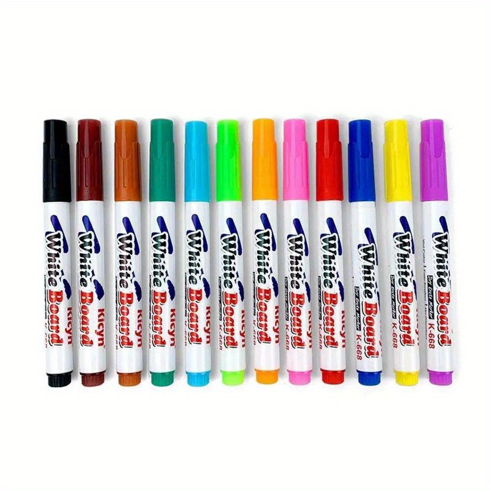 4/8/12pcs Magical Water Painting Pen Magic Doodle Drawing Pens For