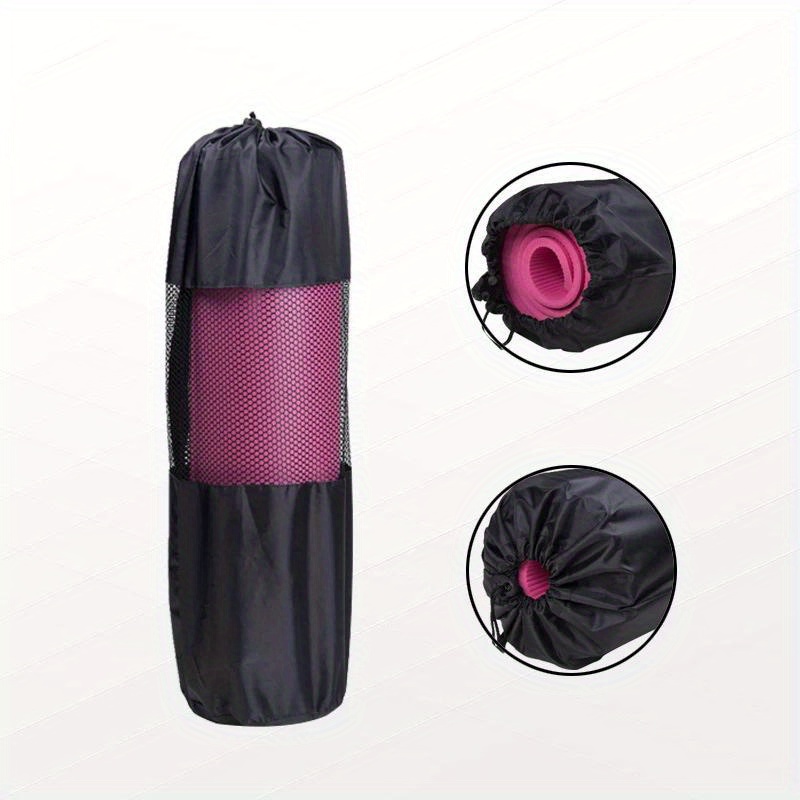 Sac de tapis de yoga sac à cordon sac de sport pour support de tapis de jeu  de