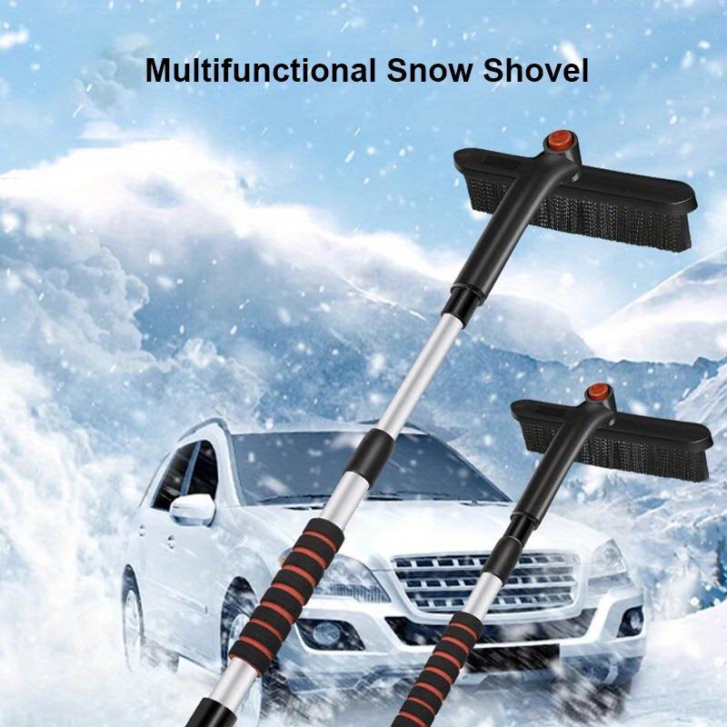 Car Snow Shovel Ice Scraper Cleaning Tool For Vehicle - Temu