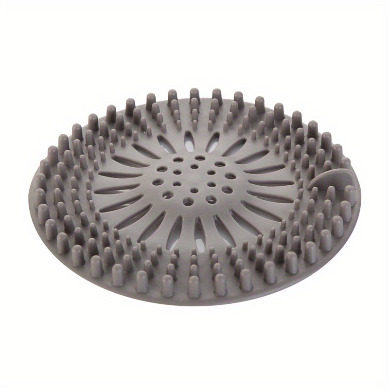 Silicone Hair Filter Sink Anti-blocking Strainer Shower Floor Bathtub