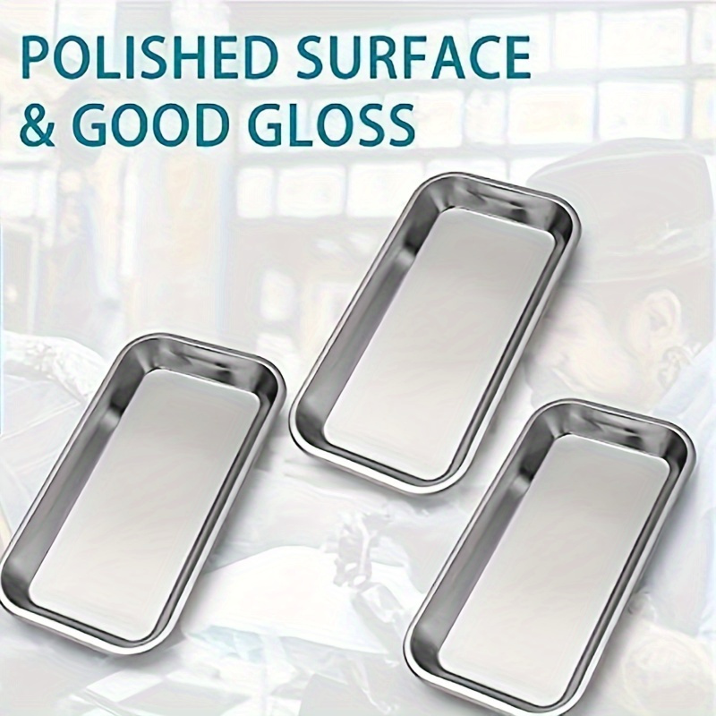 Stainless Steel Surgical Tray for Lab Instruments