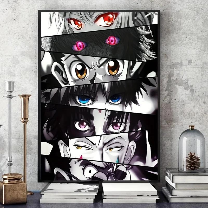  Hunter X Hunter Anime Posters Modern Wall Decor Anime