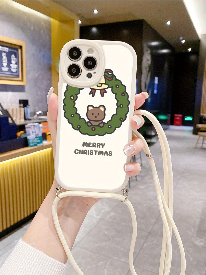 Чехол для телефона с графическим принтом и шнурком для - Temu Cyprus