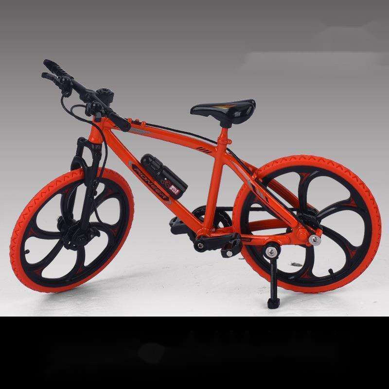 Toys Mini Road Bike Model Mountain Bike Toy Racing Bike Toy Bicycle Model