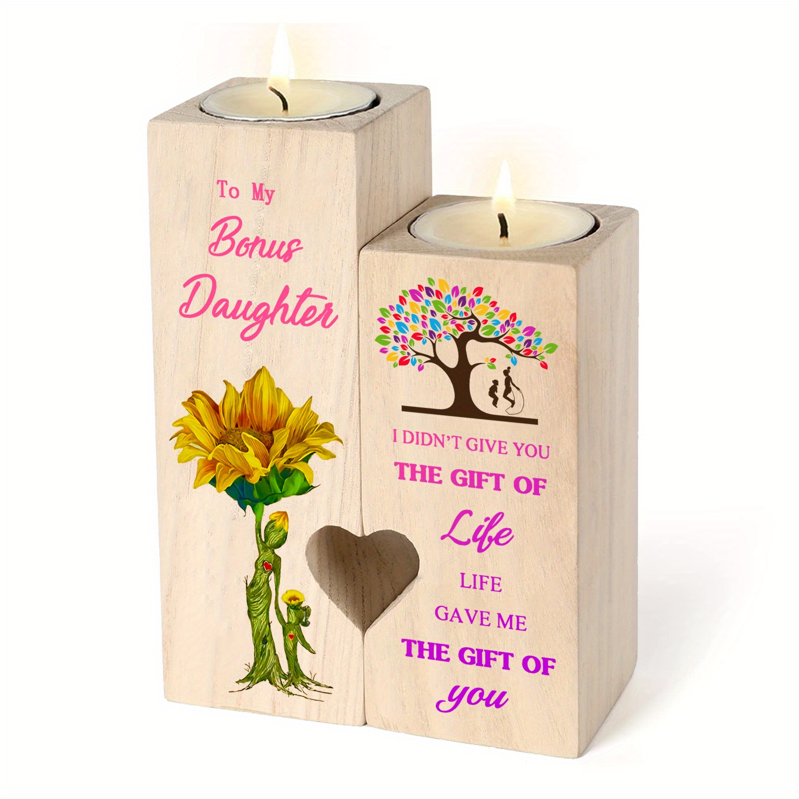  Christmas Candles, Gifts for Mom from Daughter