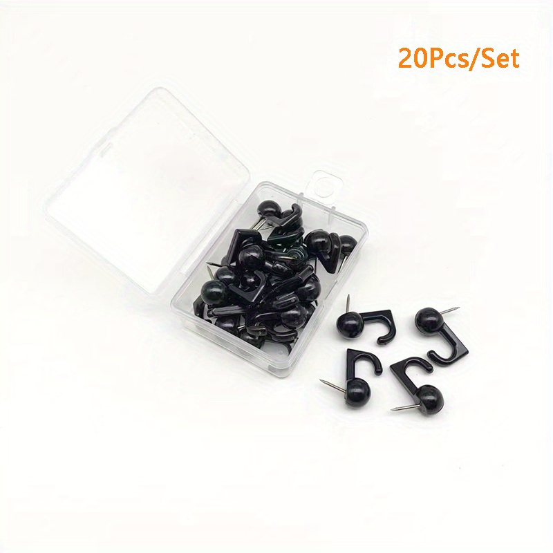 Plastic Push Pins Hooks, Plastic Message Board, Plastic Thumb Tacks