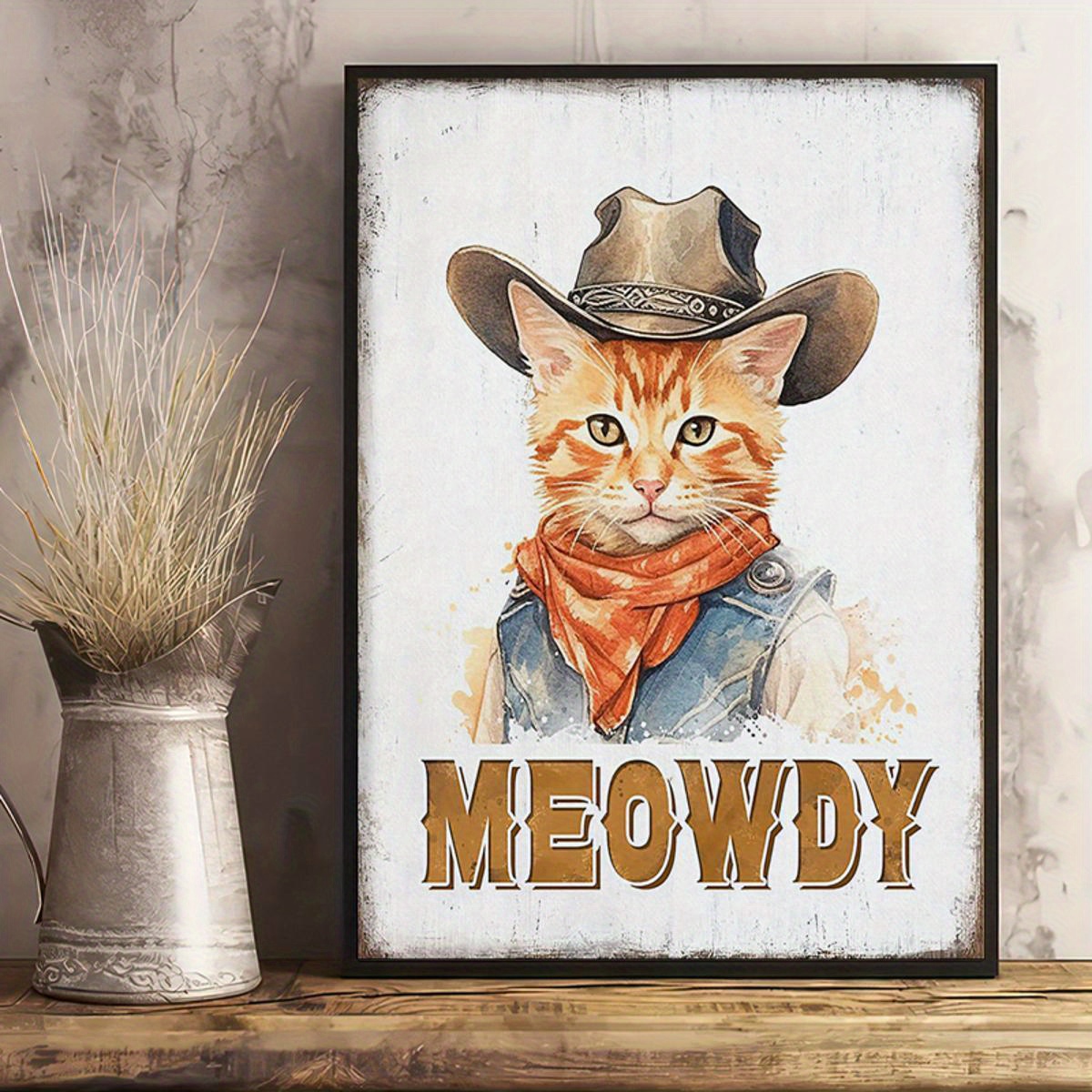 cowboy cat meowdy