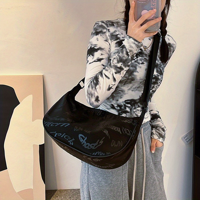 Fashion Nylon Crossbody Bag, Große Kapazität Schultertasche, Damenmode  Handtasche & Hobo Tasche, Kaufen Sie Auf Temu Ein Und Fangen Sie An Zu  Sparen
