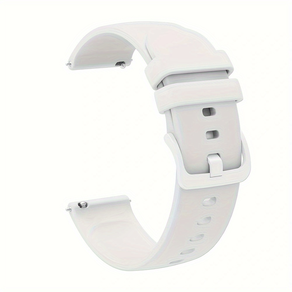 Cinturino 22 per Orologio Rotondo, Cinturini in Goa Silicone