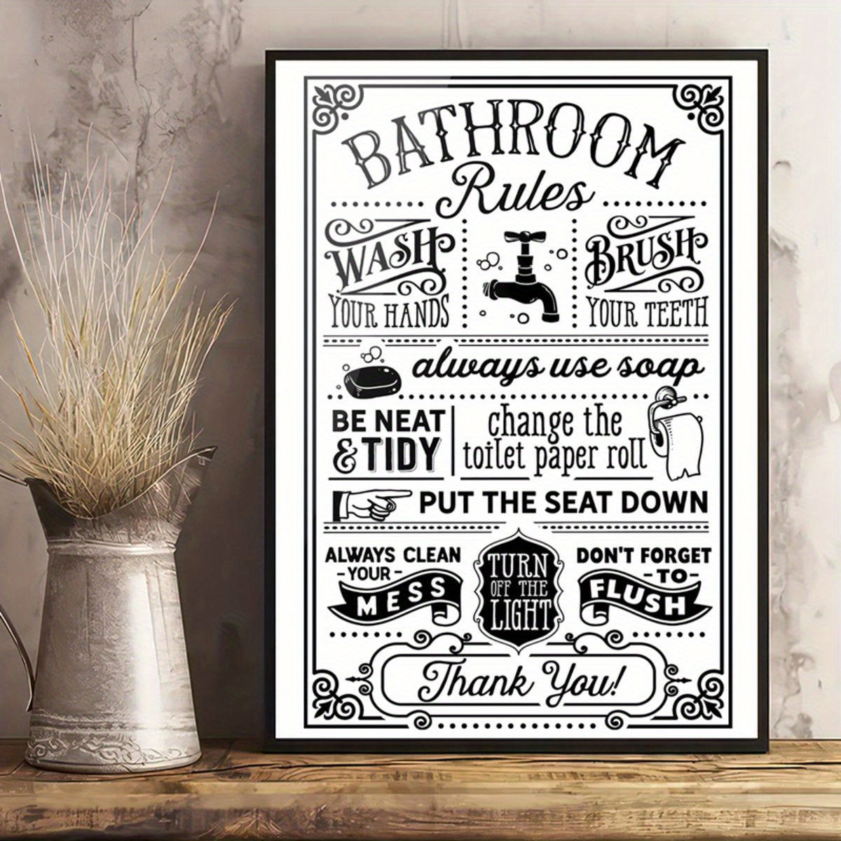 Don't Forget to Wash Your Butt - Soap - Posters and Art Prints