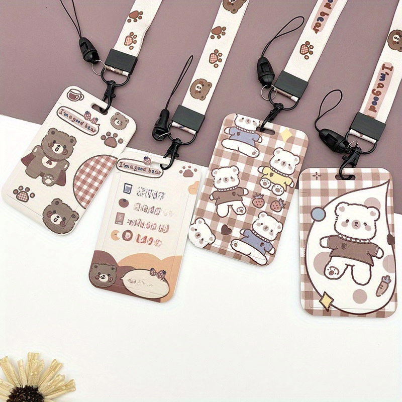 Pochacco Kuromi Cinnamoroll Retractable Badge Reel Clip Holder Students  Staff Kawaii Card Clip Chest Id Tag Card Accessories