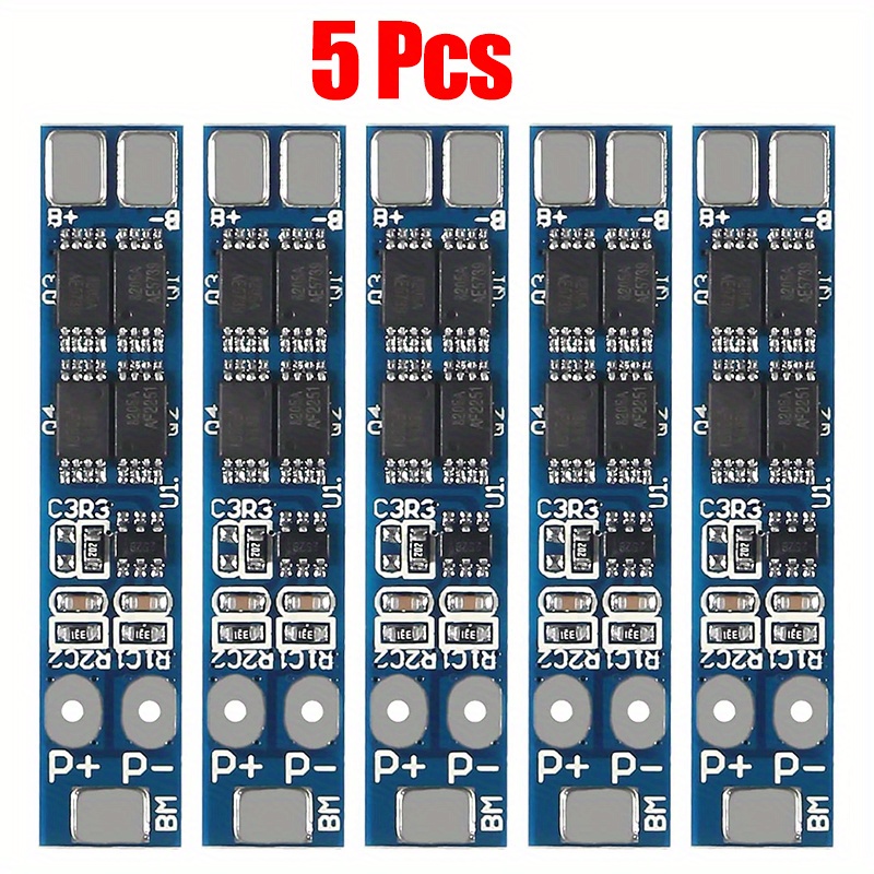 Scheda Di Protezione BMS Per Batteria Al Litio 18650 – Modulo Caricabatterie PCB