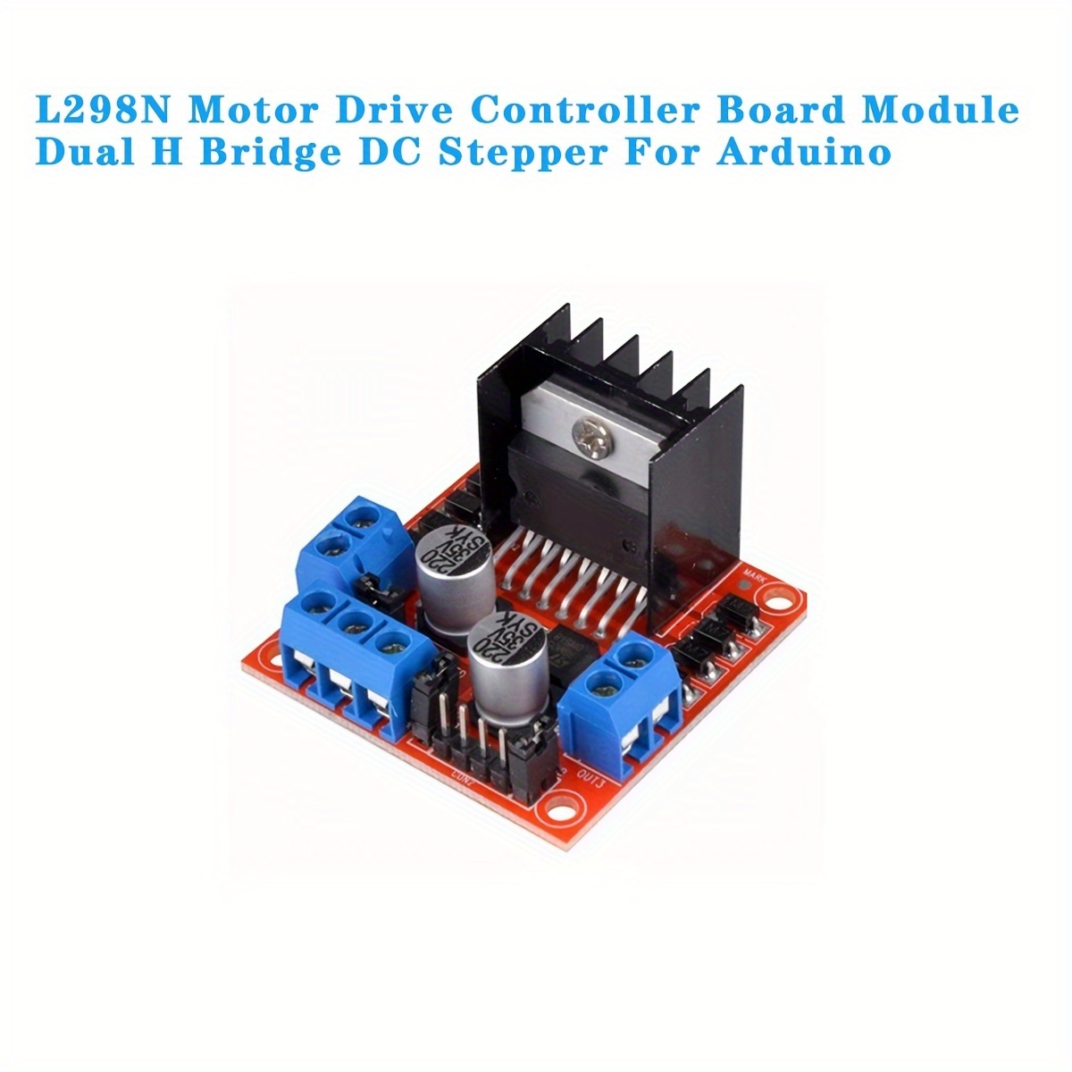 L298n Motor Driver Controller Board Module Achieve Maximum - Temu Australia
