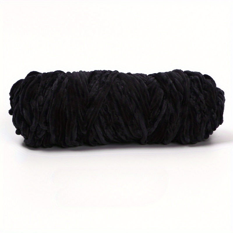 Chenille Golden Velvet Yarn Soft Comfortable Yarn Knitting Crochet 60M