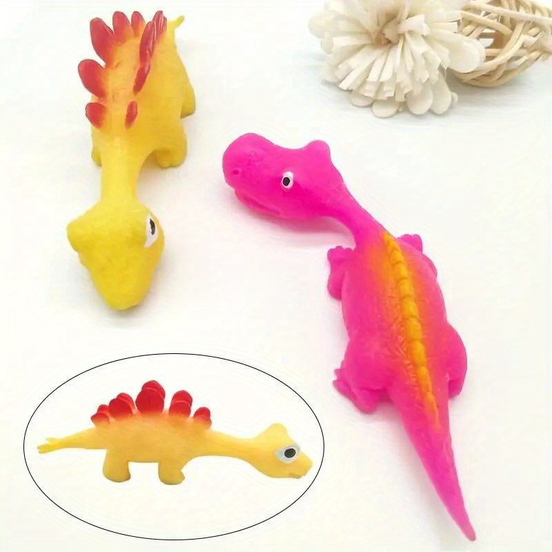 Slingshot Dinosaur Fingers Toys Creative Design Catapult Toys for Kids  Children