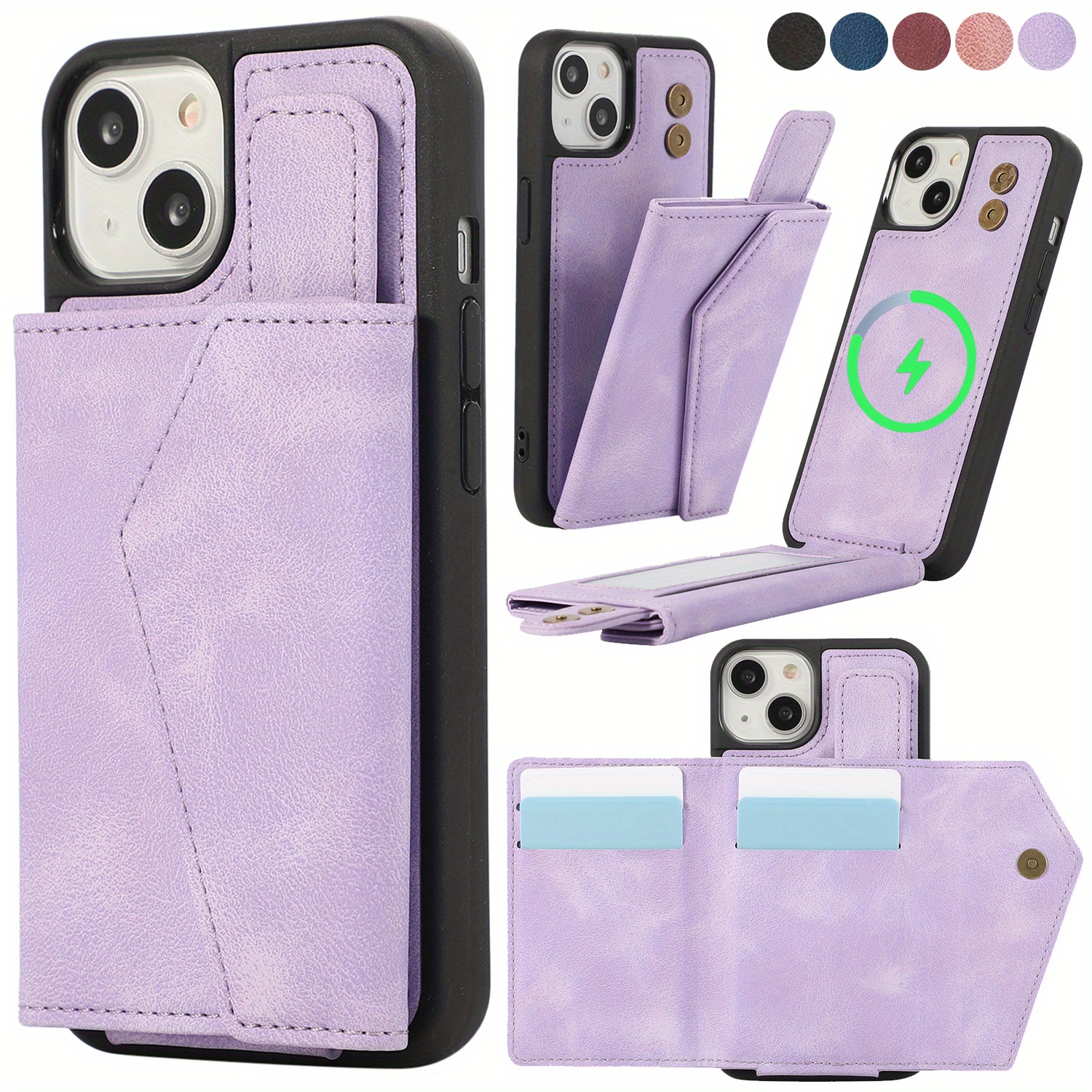 Luxury Suede Alcantara Case for AirPods Pro 2 Pro 1 Faux Leather Cases –