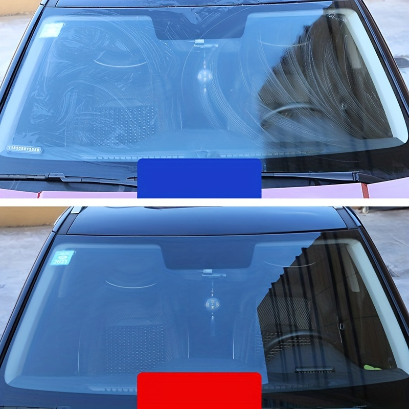 Oil Film Remover For Car Window Easily Remove Car Glass Oil - Temu