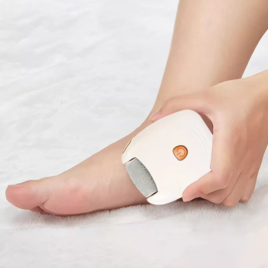 Electric Foot Callus Remover, Portable Rechargeable Foot File