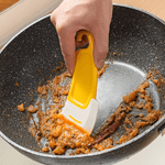 Oil-Proof Silicone Kitchen Scraper : The Perfect Tool For Effortless Cleaning