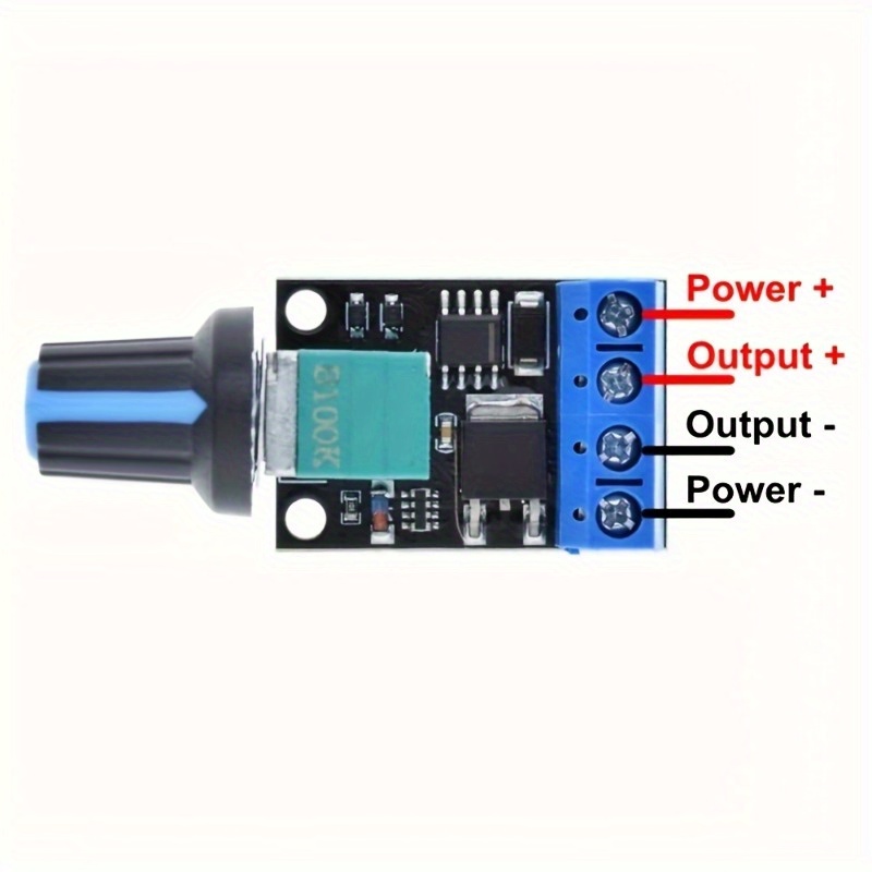 Regulador de atenuación de tira LED PWM, regulador de atenuación de luces  LED o interruptor de cinta, regulador de intensidad ajustable DC12-24V 8A