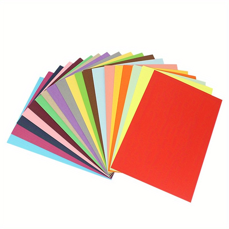 100sheets A4 Copy Paper, Color A4 Printing Paper, Color A4 Paper, Handmade  Color Paper Origami Paper