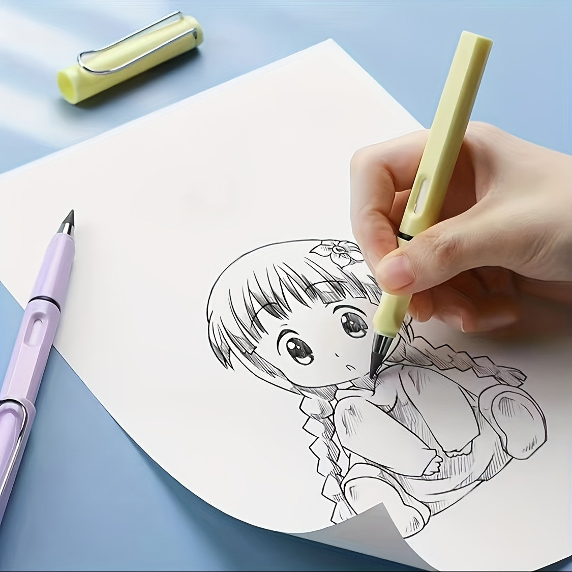 Magic Pencil Drawing Cartoon, How to Draw Magic Pencil, Magic Pencil  Drawing