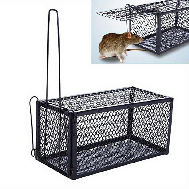 1 Pcs Reusable Mouse Trap No Kill Rats Cage Mousetrap Smart Mouse