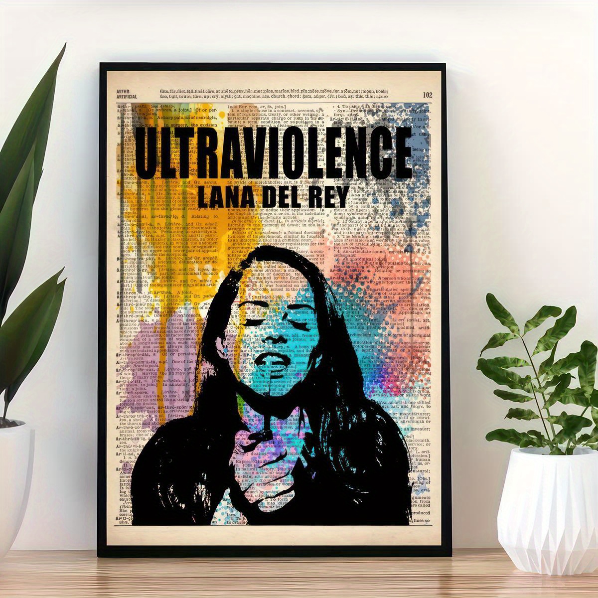 Lana Del Rey Poster - Temu