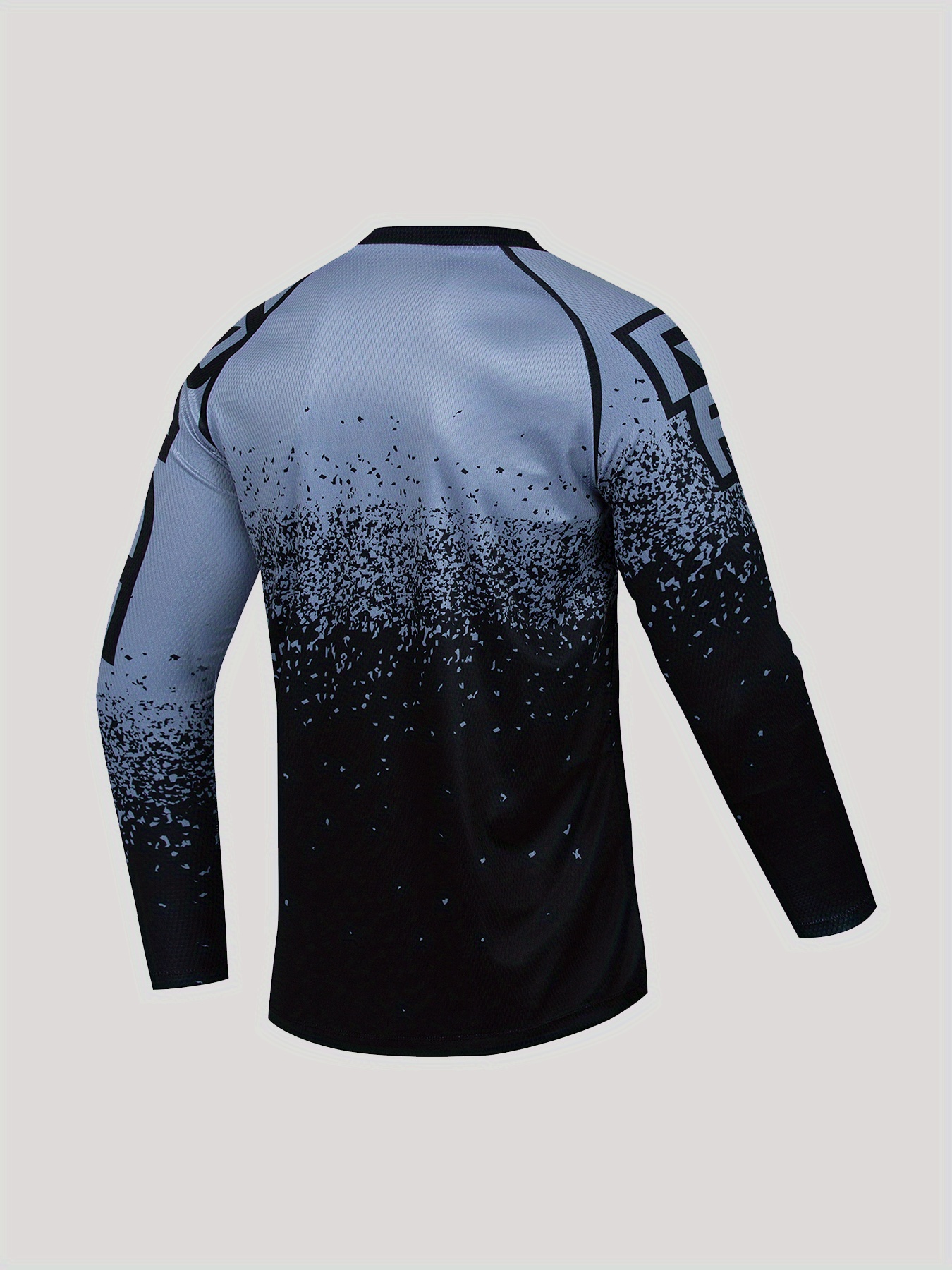 Men's Long Sleeve Full Color Sublimated T Shirts