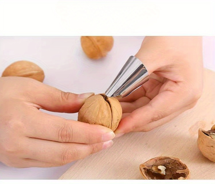 5/1pcs Stainless Steel Cutting Finger Protector Vegetable Peeling