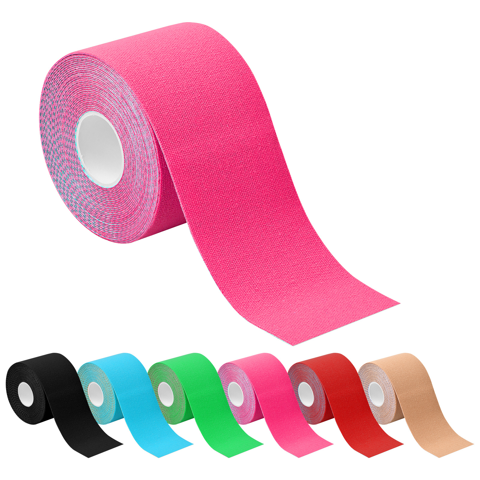 2 size Kinesiology Athletic Tape Sport Recovery Tape - Temu