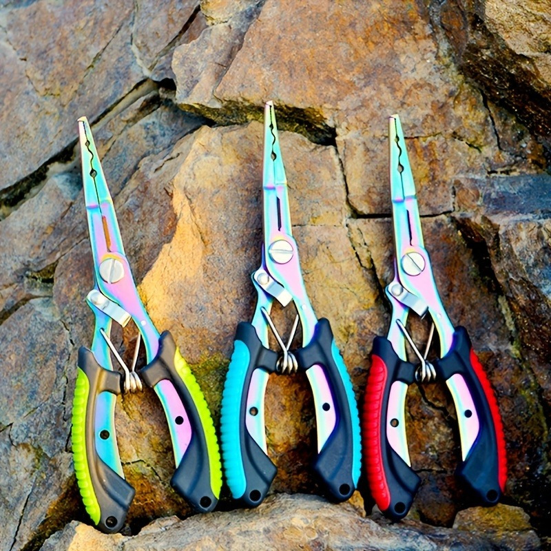 Fishing Pliers Set T Shaped Hook Remover Fish Hook Separator Ring Splitting  Pliers Lanyard Perfect For Anglers, Don't Miss These Great Deals