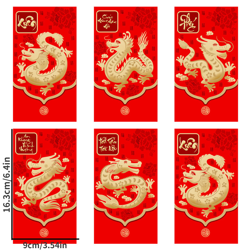 1pc 2024 Dragon Year Coin Red Packet. Pièce Commémorative, Mascotte  Chinoise Dragon Plaqué Or, Enveloppe Rouge De Pièces De Monnaie, Collection  De Médailles, Cadeaux Du Nouvel An - Temu France