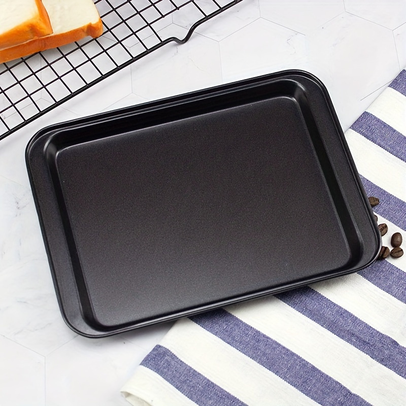 Square Baking Pans, Cookie Sheet, Non-stick Baking Trays, Dishwasher Safe,  Oven Accessories, Baking Tools, Kitchen Gadgets, Kitchen Accessories, Home  Kitchen Items - Temu